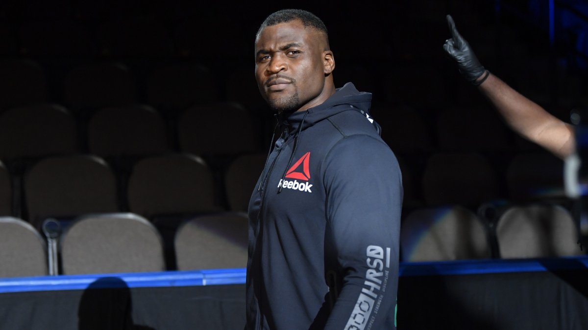 Francis Ngannou, ex-UFC champ, announces death of 15-month-old son – NBC 7 San Diego