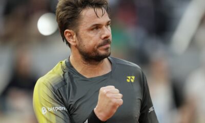 French Open: Stan Wawrinka beats Andy Murray; Alcaraz and Osaka win