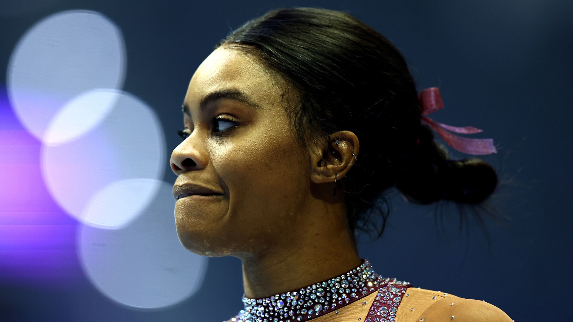 Gabby Douglas withdraws from the Core Hydration Classic