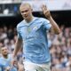 Haaland nets 4 goals as Man City routs Wolves 5-1 to stay in control of Premier League title race