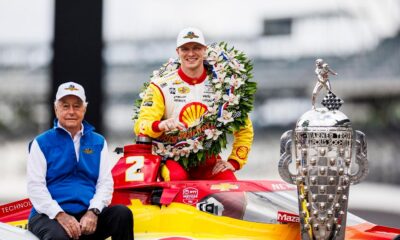 Indy 500 Winner Josef Newgarden Collects $4.24 Million From Largest Purse In Indianapolis 500 History