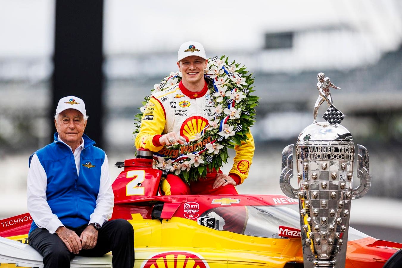Indy 500 Winner Josef Newgarden Collects $4.24 Million From Largest Purse In Indianapolis 500 History