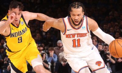 Jalen Brunson notches 4th straight 40-point game, Knicks win