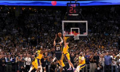 Jamal Murray hits 2nd game winner as Nuggets sink Lakers