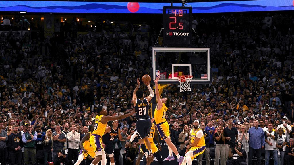 Jamal Murray hits 2nd game winner as Nuggets sink Lakers