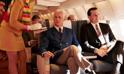 John Slattery (left) and Jon Hamm reprise their