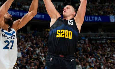 Jokic scores 40, Nuggets shut down Edwards in 112-97 win over Wolves for a 3-2 series lead