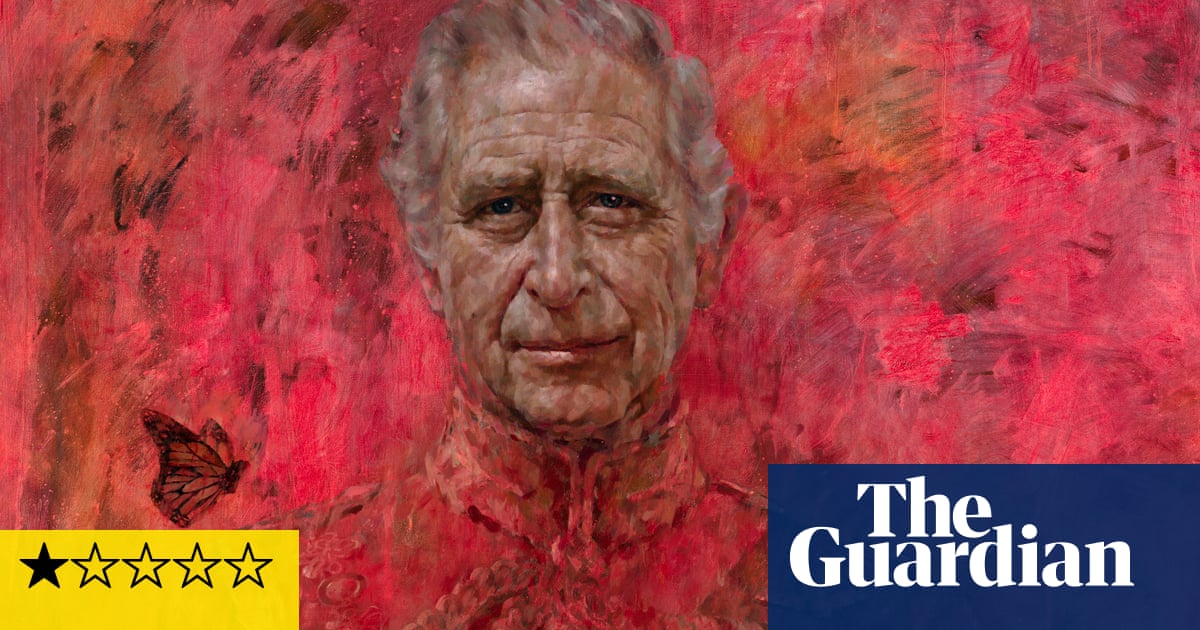 Jonathan Yeo’s portrait of Charles III review – a formulaic bit of facile flattery | Art