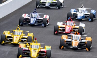 Josef Newgarden repeats as Indy 500 champ, with finishing order