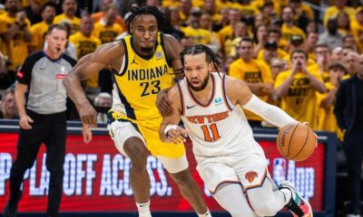 Knicks vs. Pacers odds, score prediction, time: 2024 NBA playoff picks, Game 5 best bets from proven model