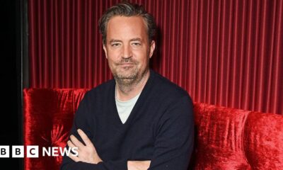 LA police open probe into Matthew Perry's death