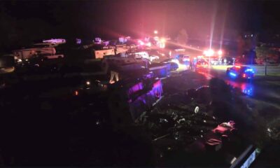 Large tornado lays waste to Claremore, much of northeast Oklahoma