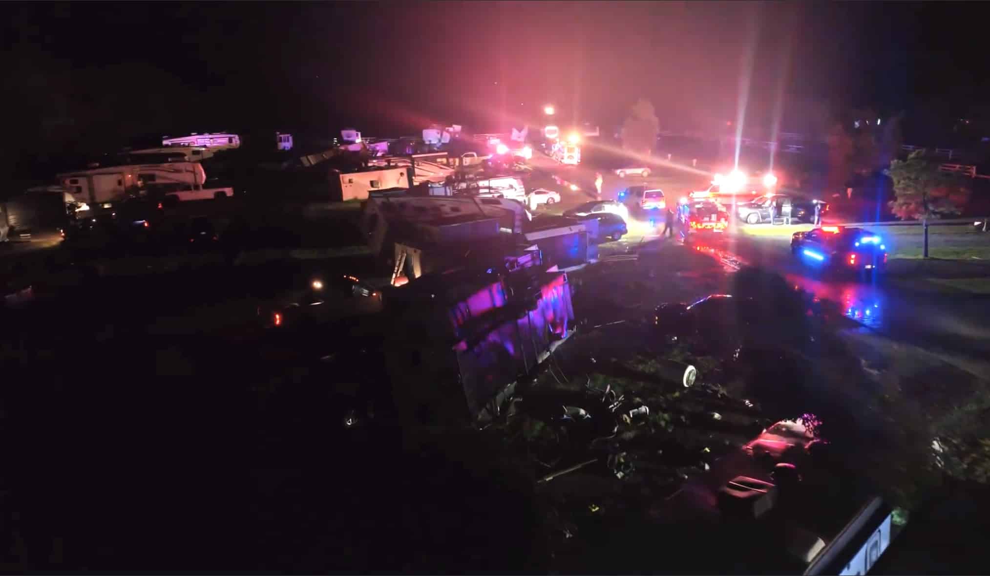 Large tornado lays waste to Claremore, much of northeast Oklahoma