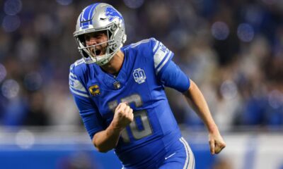 Lions QB Jared Goff agrees to terms on four-year, $212 million extension