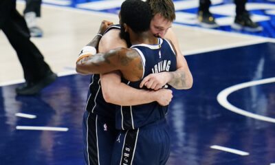 Luka Doncic and Kyrie Irving each score 33 points as Mavs beat Wolves for 3-0 lead in West finals