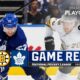 Maple Leafs top Bruins in Game 6, push Eastern 1st Round series to limit