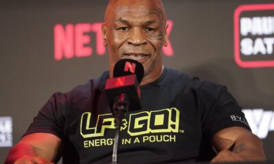 Mike Tyson 'doing great' after medical scare