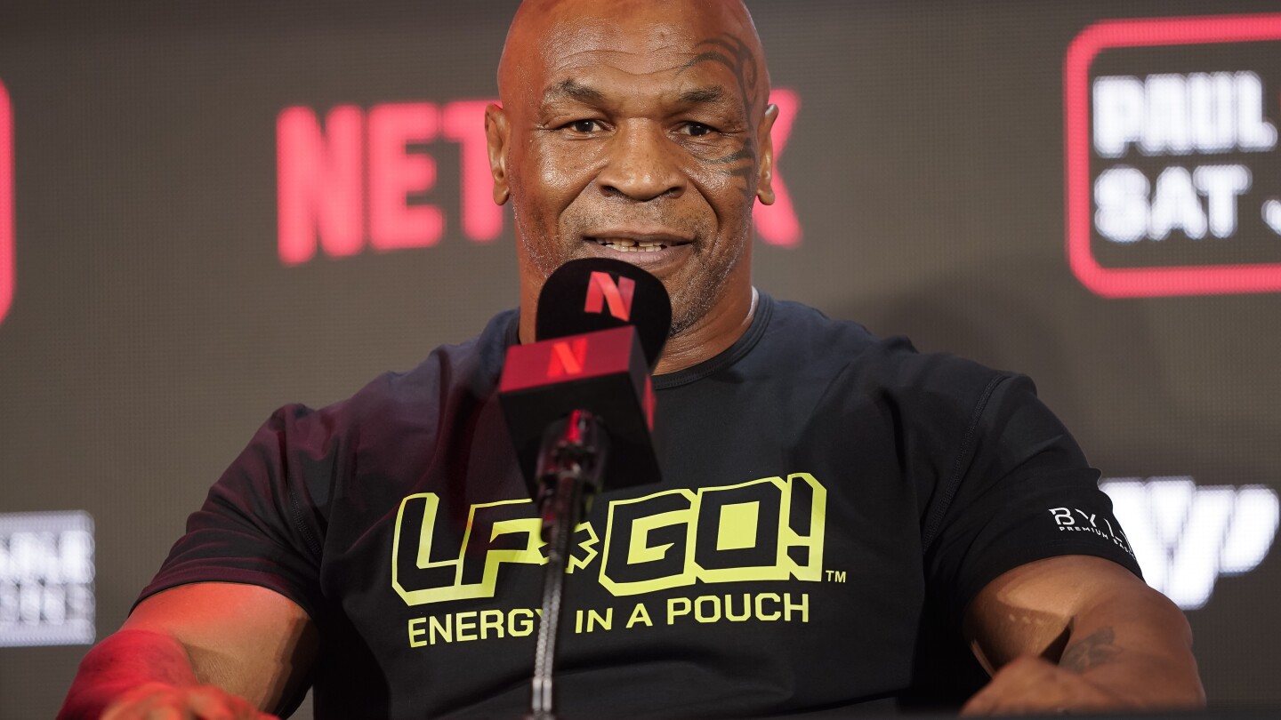 Mike Tyson 'doing great' after medical scare