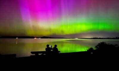 Missed the dazzling northern lights show? You might get another chance Saturday night