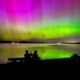 Missed the dazzling northern lights show? You might get another chance Saturday night