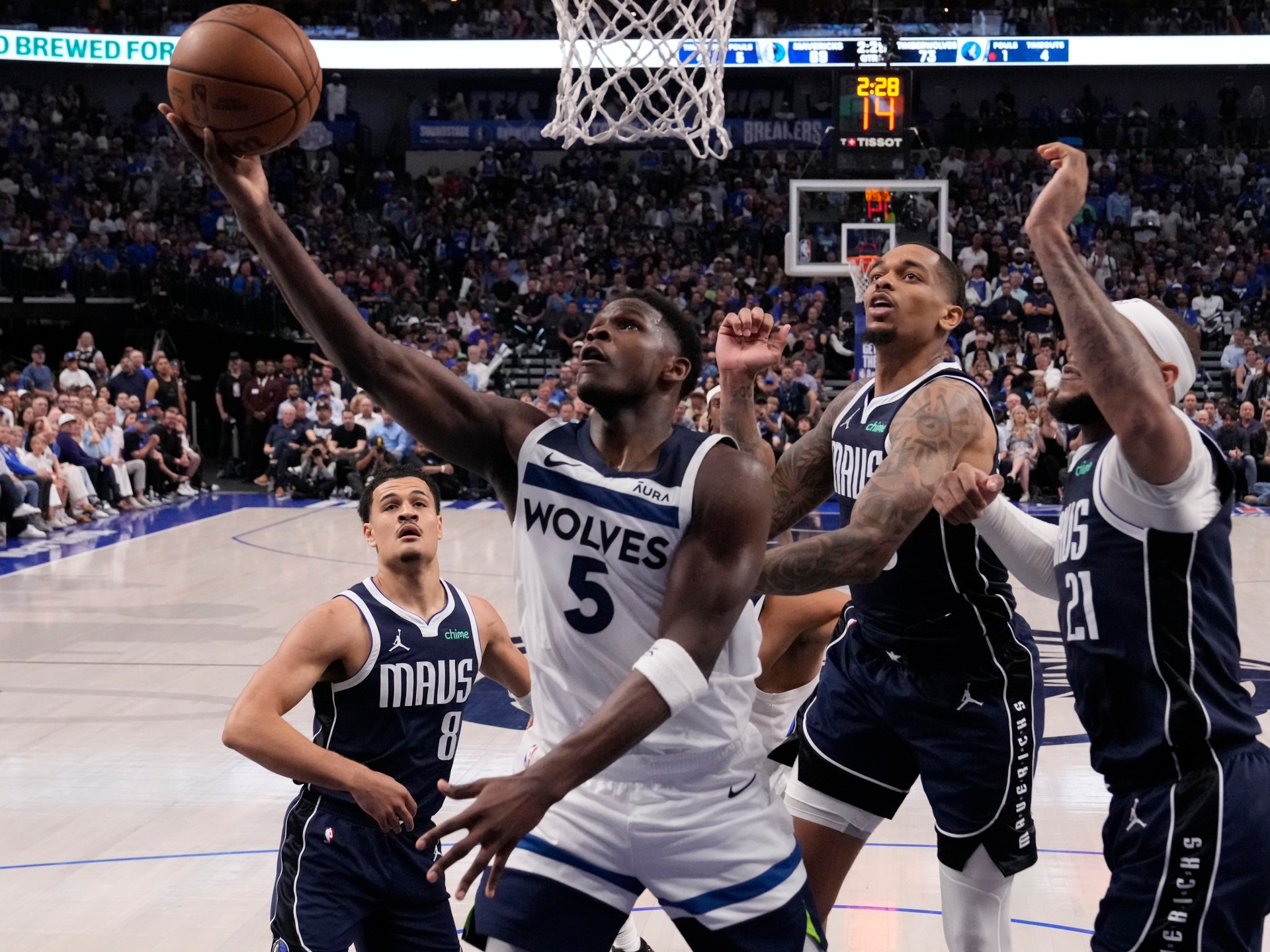 NBA Finals: Minnesota Timberwolves beat Dallas Mavericks in Game 4 | Basketball News