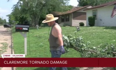 NWS Tulsa gives Claremore tornado initial EF-2 rating