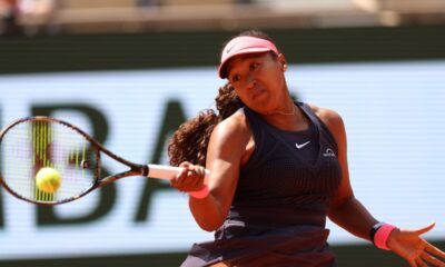 Naomi Osaka wins at French Open for 1st time since 2021