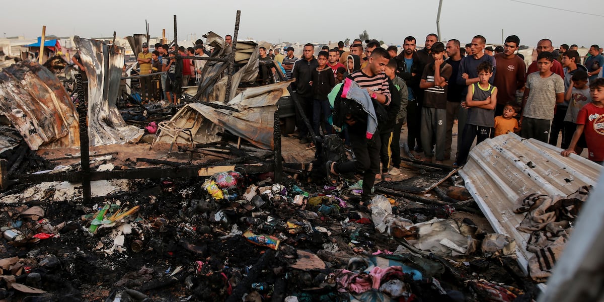 Netanyahu says deadly Israeli strike in Rafah was the result of a ‘tragic mishap’