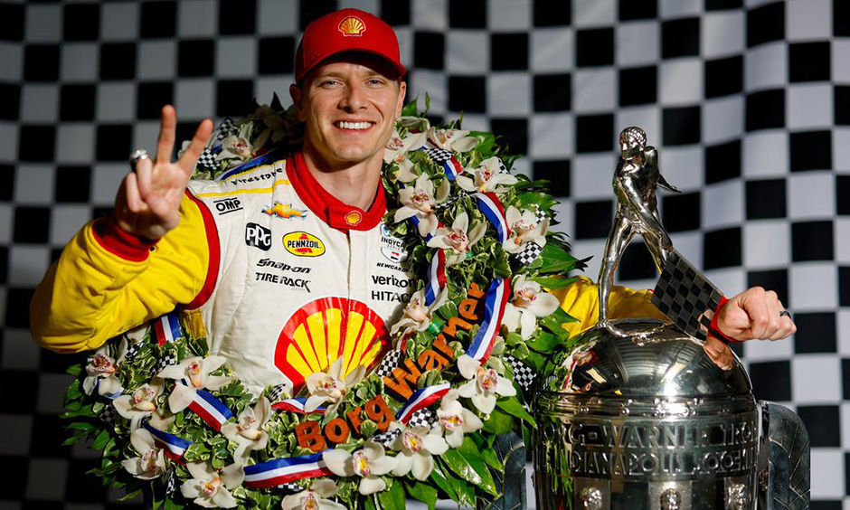 Newgarden Receives Largest Payout in ‘500’ History