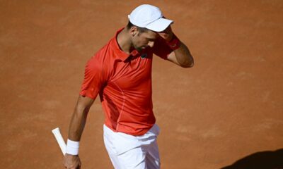 Novak Djokovic loses in third round of Italian Open – NBC 5 Dallas-Fort Worth