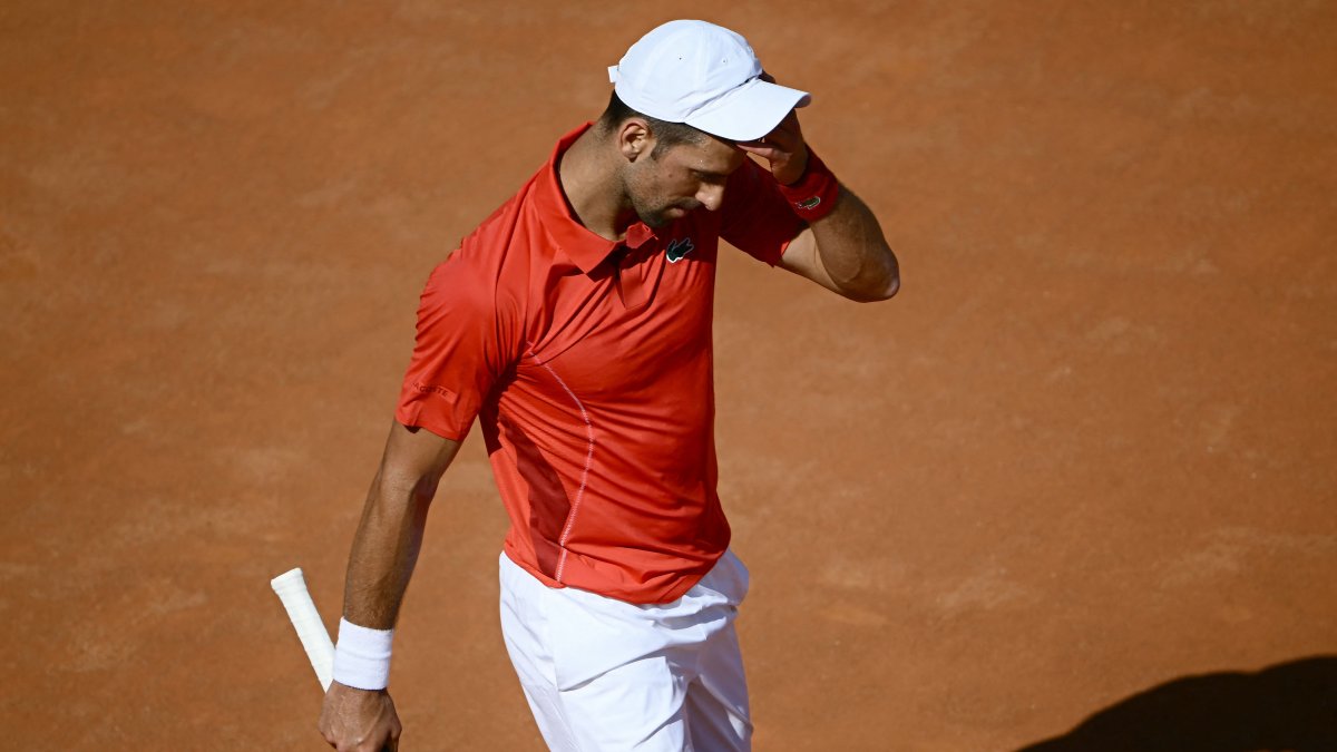 Novak Djokovic loses in third round of Italian Open – NBC 5 Dallas-Fort Worth