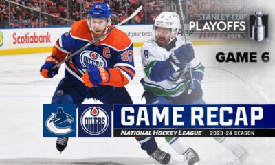 Oilers cruise past Canucks in Game 6, push Western 2nd Round to limit