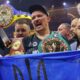 Oleksandr Usyk suffers broken jaw in win over Tyson Fury to claim undisputed heavyweight champion