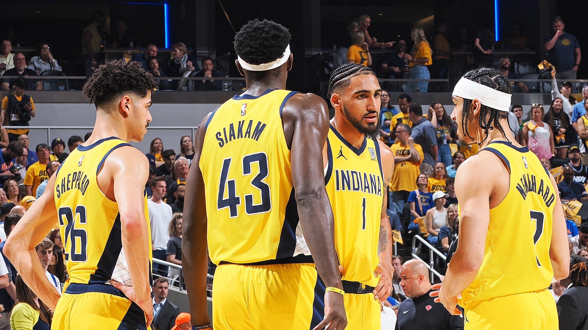 Pacers bank on home court vs. Celtics in Game 3