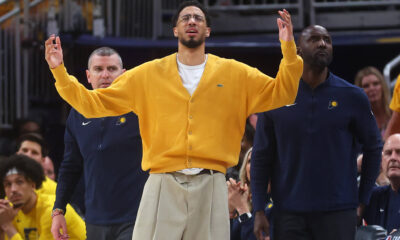 Pacers star Tyrese Haliburton out with strained left hamstring vs. Celtics in Game 4