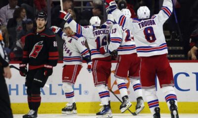 Panarin's OT winner puts Rangers on cusp of 2nd straight sweep