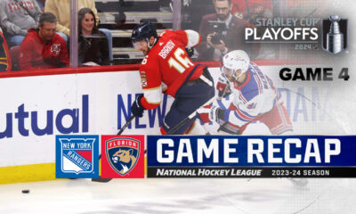 Panthers defeat Rangers in OT in Game 4, even Eastern Final