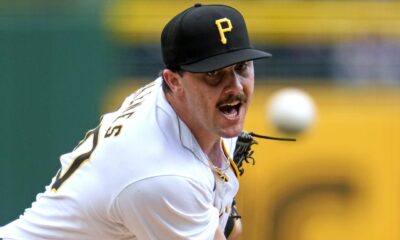 Paul Skenes makes MLB debut with Pirates, strikes out seven Cubs