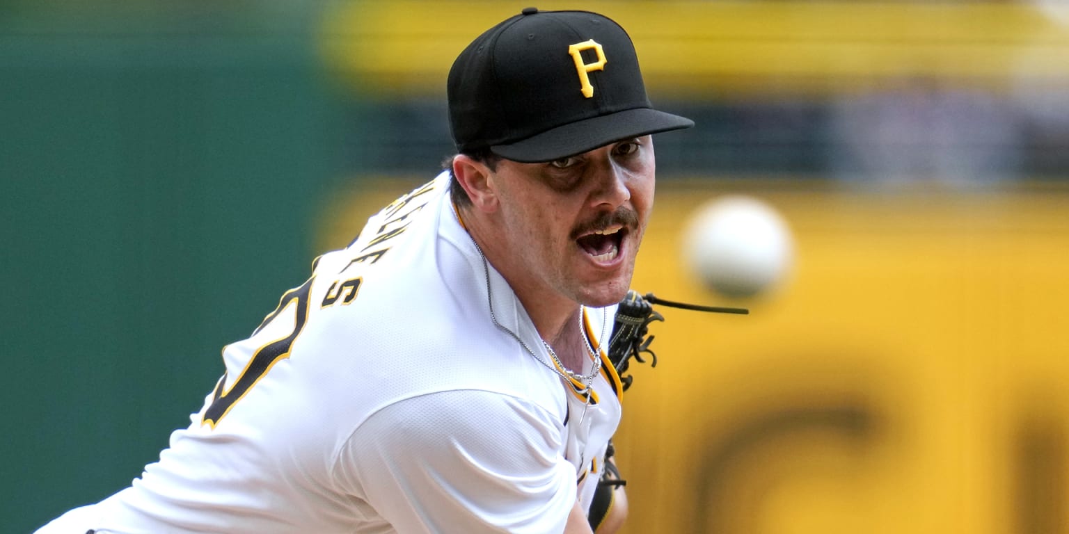 Paul Skenes makes MLB debut with Pirates, strikes out seven Cubs