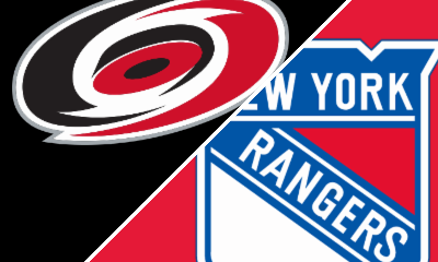 Rangers 4-3 Hurricanes (May 5, 2024) Game Recap