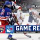 Rangers top Panthers in OT in Game 2, even Eastern Final