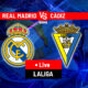 Real Madrid vs Cadiz LIVE: Latest Updates - LaLiga EA Sports 23/24