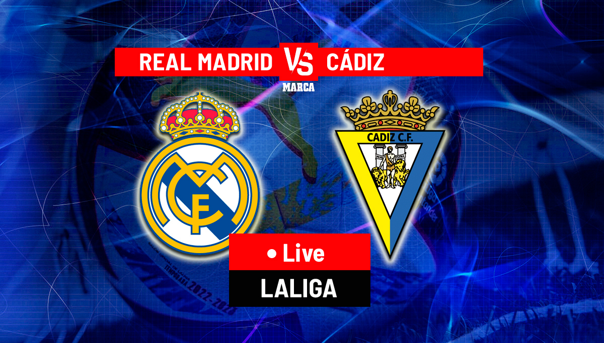 Real Madrid vs Cadiz LIVE: Latest Updates - LaLiga EA Sports 23/24