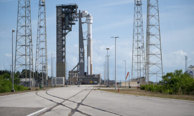 Rocket issue scrubs launch of Starliner crewed test flight