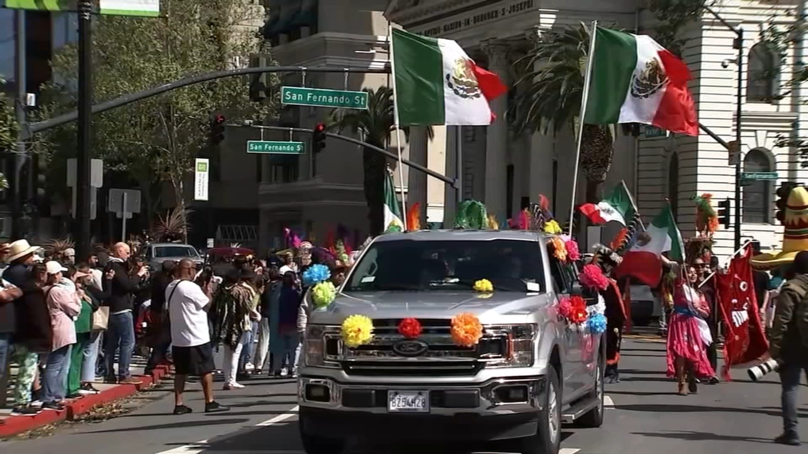 San Jose celebrates Cinco de Mayo with parades and city-sponsored lowriding event