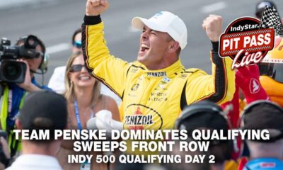 Scott McLaughlin leads Team Penske front row sweep for 2024 Indy 500