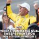 Scott McLaughlin leads Team Penske front row sweep for 2024 Indy 500