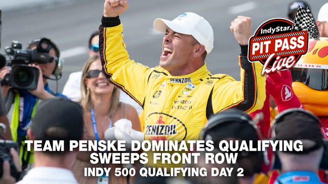 Scott McLaughlin leads Team Penske front row sweep for 2024 Indy 500