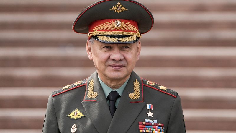 Sergei Shoigu: Putin replaces Russia’s defense minister with a civilian as Ukraine war rages and defense spending spirals