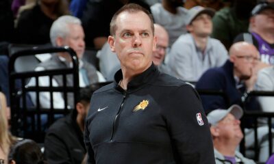 Suns part ways with coach Frank Vogel